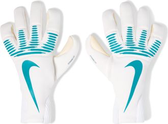 Nike Unisex Dynamic Fit Soccer Goalkeeper Gloves in White | IF8194-100