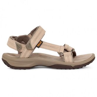 Teva Terra Fi Lite Suede Sandalen f&uuml;r Damen | beige/braun