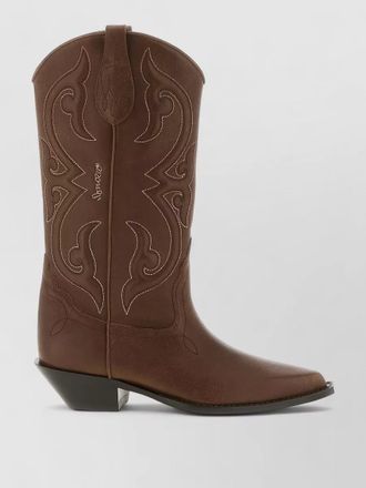 Sonora yuma boots western style pointed toe