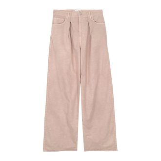 Haikure Jean Candy - female - Haikure - Wide Jeans - Beige - W31 - Jeans