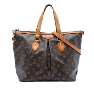 Louis Vuitton Pre-owned Handbags, female, Brown, Size: ONE SIZE Pre-owned Palermo PM