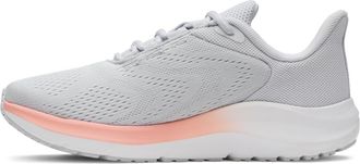 Under Armour UA W Charged Pursuit 4 BL - Halo Gray/Posh Pink/Distant Gray - 3,5