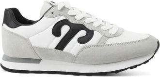 Wushu Ruyi Sneaker - Heren - Sneakers - Wit - 40 EU - Leer - Schoenen