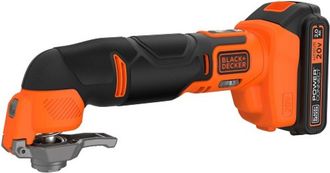 Black+Decker Black&decker - Multiherramienta Oscilante Black And Decker De 18 V