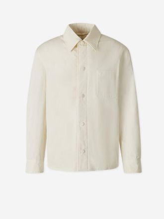 Ami Padded Taffeta Over Shirt