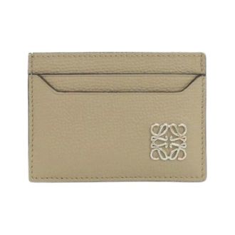 Loewe Pre-owned Wallets, unisex, Beige, Size: ONE SIZE Pre-owned Card Case