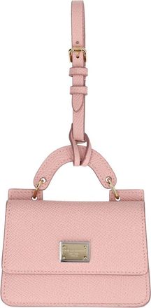 Dolce & Gabbana Leather Dauphine Card Case