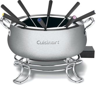 Cuisinart Electric Fondue Pot Cfo-3Ssp1
