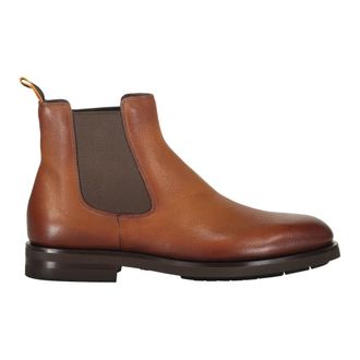 Santoni Chelsea Boots, male, Brown, Size: 8 1/2 US Chelsea Boots