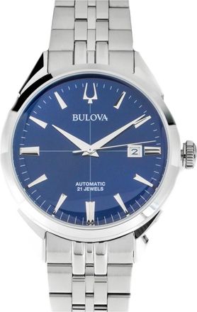 Bulova Klassiek 96B425 Sutton Horloge - Dames - Horloges - Blauw - ONE Size - Accessoires