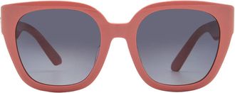 Dior 30MONTAIGNE S10F Gradient Smoke Cat Eye Ladies Sunglasses CD40129F 73B 54