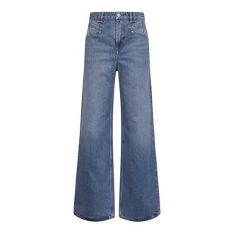 Isabel Marant Mujer, Vaqueros, Azul, Talla: 2XS