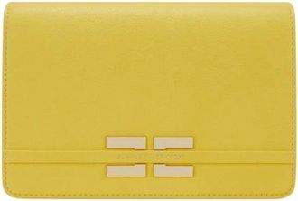 Elisabetta Franchi Mujer, Bolsos, Amarillo, Talla: ONE Size