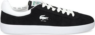 Lacoste Baseshot sneakers - men - Fabric/Other Materials/Other Materials/Rubber/Leather - 11.5 - Black