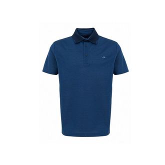 Paul & Shark Paul & Shark Blauwe Katoenen T-Shirt