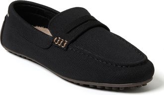 Dearfoams Womens Hazel Sport Knit Driving Loafer