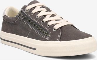 Taos Womens Z Soul Sneaker In Charcoal