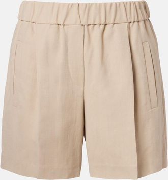 Brunello Cucinelli High-rise Bermuda shorts
