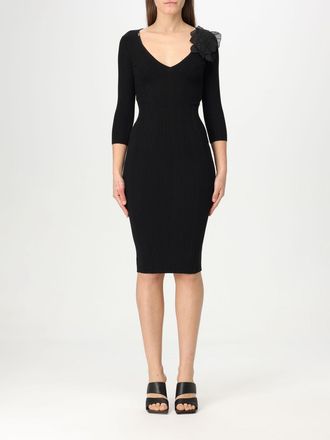 Elisabetta Franchi Abito Elisabetta Franchi in jersey con fiore