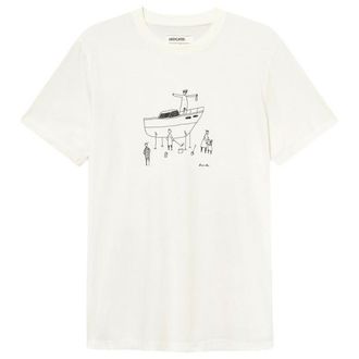 Dedicated T-Shirt Stockholm All Out Boat T-Shirt f&uuml;r Herren | wei&szlig;
