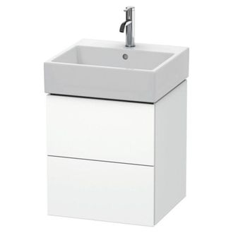 Duravit L-cube Mueble De Pared, 2 Cajones, 48,4 X 45,9 Cm, Para - Duravit