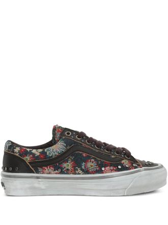 Vans Old Skool 36 Vibram floral sneakers - Blauw
