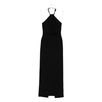 Solace London Riva Maxi Jurk - Dames - Avondkleed - Zwart - 2XS - Kleedjes