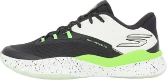 Skechers SKX Nexus White Blue Lime 253015-WBLM
