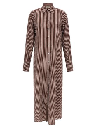 Le Twins Brown Brina Dress