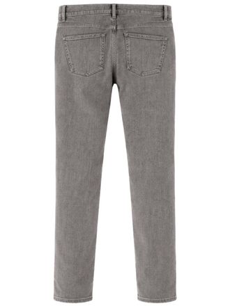 Lardini Cotton Denim Jeans - Gray