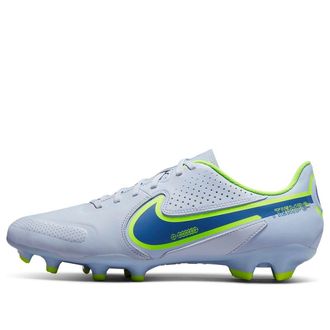 Nike Tiempo Legend 9 Academy MG Grey Dark Marina Blue DA1174-054