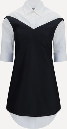 Balenciaga Abito chemisier ibrido Woman 36
