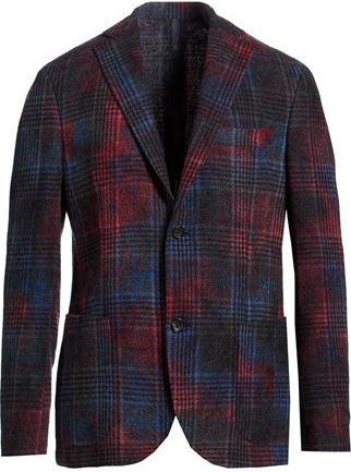 Montedoro Red SUITS and CO-ORDS - Blazers on YOOX.COM