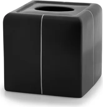 Kassatex Nero Tissue Holder in Black at Nordstrom Rack