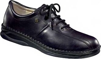 Finn Comfort Mens Dijon Shoes In Black Trento
