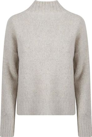 Allude Donna, Maglie, Beige, L, new