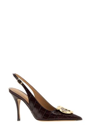 Ferragamo T.moro6310biscotto Scarpe Con Tacco High Heel Shoes