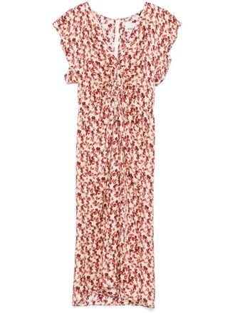 Isabel Marant Lyndsay midi dress - Neutrals