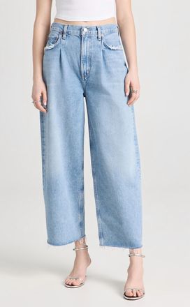 A Gold E Dagna Baggy Jeans In Pivot