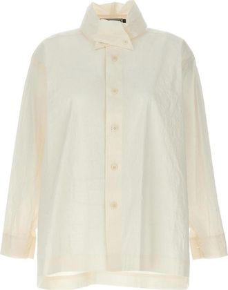 Pleats Please Issey Miyake Shaped Membrane Shirt