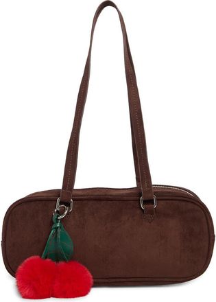 Madden Girl East/West Shoulder Bag in Brown at Nordstrom Rack