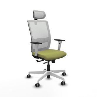 Piqueras y Crespo Piqueras Y Crespo Silla De Oficina Haches Verde Tela