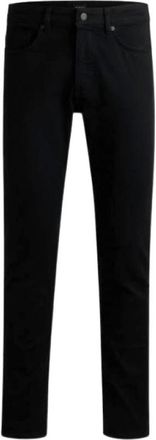 HUGO BOSS Hombre, Vaqueros, Negro, Talla: W46
