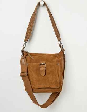 Fat Face FatFace Elle Tan Brown Cross-Body Bag