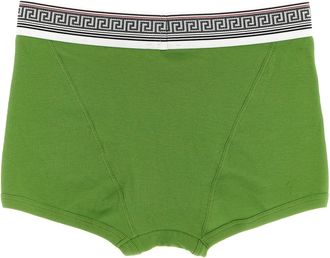 Versace Womens Bicolor Cotton Briefs Clothing