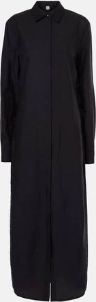 Toteme Abito chemisier in misto seta