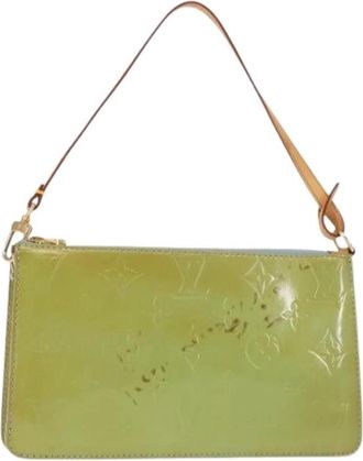 Louis Vuitton Pre-owned Mini Bags, female, Green, Size: ONE SIZE Pre-owned Mini Bag