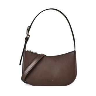 Furla Borsa a spalla piccola Sara - - Bags - Donna - Marrone - ONE SIZE