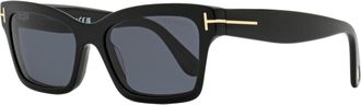 Tom Ford Womens Mikel Sunglasses TF1085 01A Black 54mm