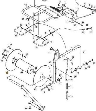 STIGA Sports Placa Estiga Original - 1126-8072-01